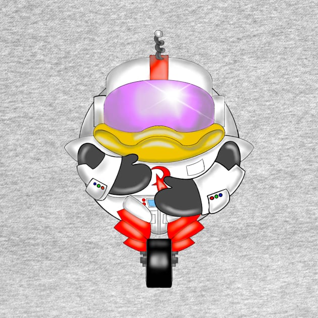 Gizmoduck Emoji by Pixelationsnmore 